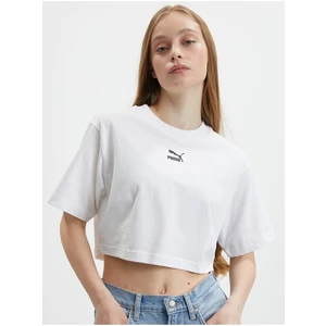 Koszulka damska Puma Dare To Cropped Relaxed Tee 538321 02