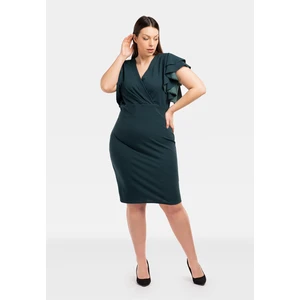 Dámské šaty Karko Karko_Dress_SC153_Green