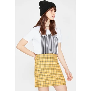 Koton Skirt - Yellow - Mini