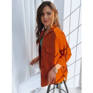 Women's jacket SUNSET orange Dstreet