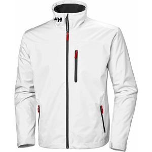 Helly Hansen Men's Crew Midlayer Sailing Jacket Jacke Bright White 2XL