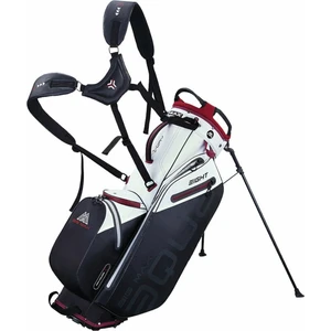 Big Max Aqua Eight G White/Black/Merlot Bolsa de golf