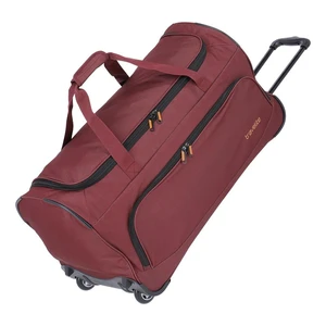 Travelite Basics Fresh Wheeled Duffle Bordeaux