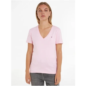 Light pink Women's T-Shirt Tommy Hilfiger - Women