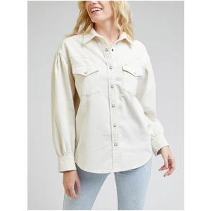 Cream Ladies Shirt Lee - Women