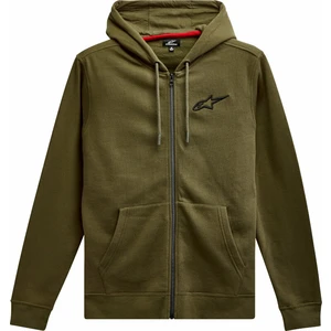 Alpinestars Ageless Chest Hoodie Military Green/Black M Sweat