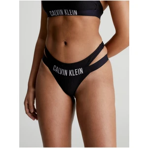 Černý dámský spodní díl plavek Calvin Klein Underwear - Dámské