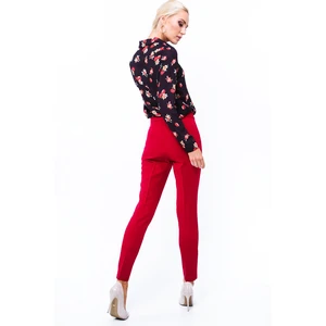 Elegant red trousers