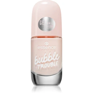 Essence Gel Nail Colour lak na nechty odtieň 04 bubble TROUBLE 8 ml