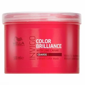 Wella Professionals Invigo Color Brilliance Vibrant Color Mask maska pre hrubé a farbené vlasy 500 ml