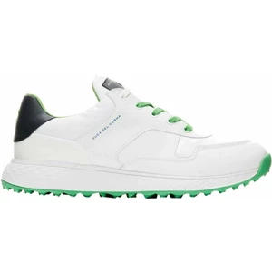 Duca Del Cosma Pagani Men's Golf Shoe White/Navy/Green 41