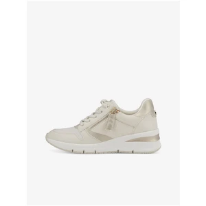 Beige Women's Sneakers Tamaris - Womens