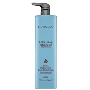 L’ANZA Healing ColorCare De-Brassing Blue Conditioner odżywka tonizująca do brązowych odcieni 1000 ml