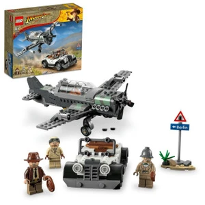 LEGO® Indiana Jones 77012 Naháňačka s lietadlom