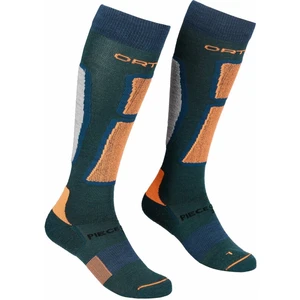 Ortovox Ski Rock'N'Wool Long Socks M Pacific Green 45-47 Calzino da sci