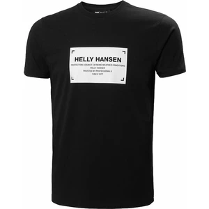 Helly Hansen Men's Move Cotton T-Shirt Black XL