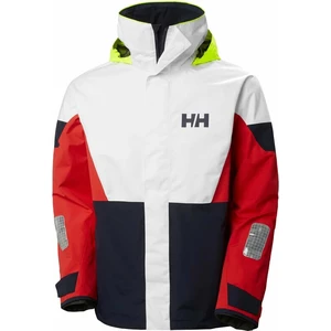 Helly Hansen Men's Newport Regatta Jacket Kurtka żeglarska Alert Red XL