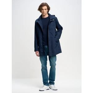 Big Star Man's Coat 130255 Navy Blue