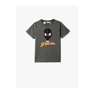 Koton T-Shirt - Gray - Regular fit
