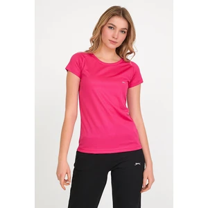 Slazenger Relax Women's T-shirt Fuchsia