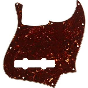 Fender 4-Ply Jazz Bass Tortoise Shell-Dark Tinted Pickguard pentru bas