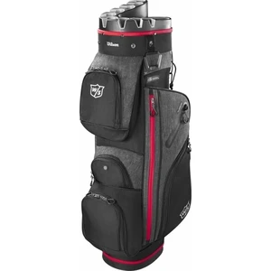 Wilson Staff I Lock III Cart Bag Black/Red Golfbag