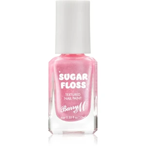 Barry M Sugar Floss lak na nehty s přírodními vlákny odstín Bouquet 10 ml