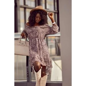 Airy Spanish Animal Leopard Print