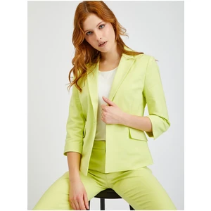 Orsay Light Green Ladies Jacket - Ladies