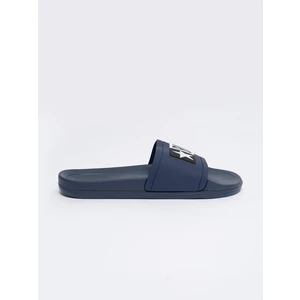 Big Star Man's Flip Flops Shoes 206933-403 Navy Blue