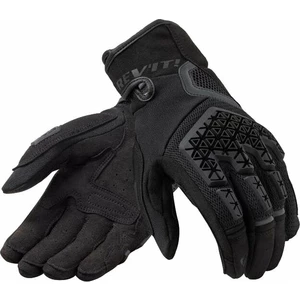 Rev'it! Gloves Mangrove Black 2XL Motorcycle Gloves
