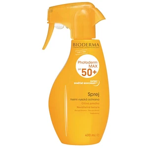 Bioderma Ochranný opalovací sprej SPF 50+ Photoderm Max (Spray) 400 ml