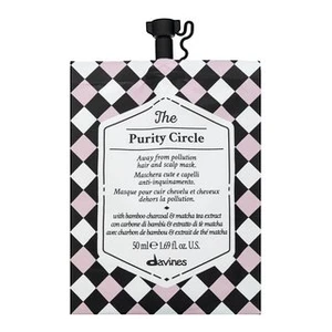 Davines The Purity Circle čistiaca maska pre všetky typy vlasov 50 ml