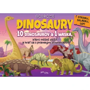 Dinosaury - origami