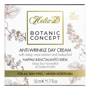 Helia-D Botanic Concept denní krém proti vráskám 50 ml