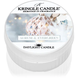 Kringle Candle Aurum & Evergreen čajová sviečka 42 g