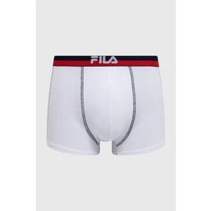 Set of two white boxers FILA