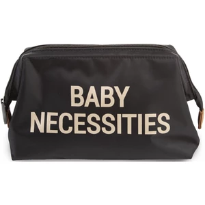 Childhome Baby Necessities Toiletry Bag toaletná taška Black Gold 1 ks