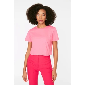 T-shirt da donna Trendyol Crop-top