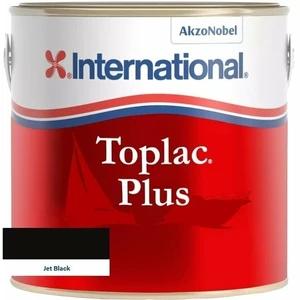 International Toplac Plus Jet Black 750ml