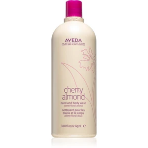 Aveda Cherry Almond Hand and Body Wash vyživující sprchový gel na ruce a tělo 1000 ml