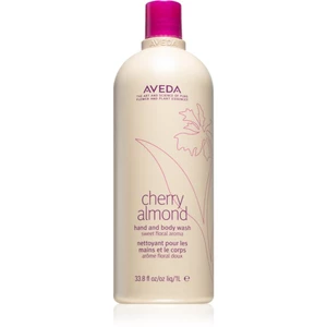 Aveda Cherry Almond Hand and Body Wash vyživujúci sprchový gél na ruky a telo 1000 ml
