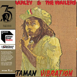 Bob Marley Rastaman Vibration (LP) Mástrované poloviční rychlostí