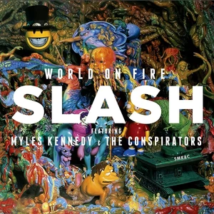 Slash World On Fire (LP)