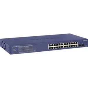 NETGEAR 24-Port Gigabit PoE+ Smart Managed Pro Switch with 2 SFP Ports, GS724TPv2