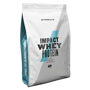 MyProtein Impact Whey Protein 2500 g variant: prírodná vanilka