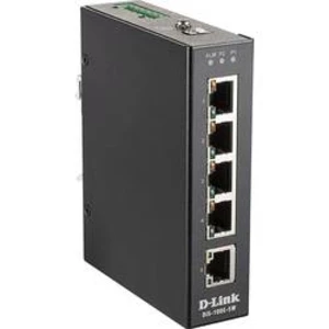 D-Link DIS-100E-5W Industrial 5 port Unmng switch