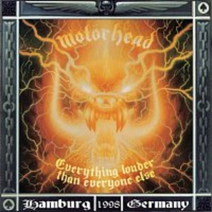 Everything Louder Than Everyone Else - Motörhead [CD album]
