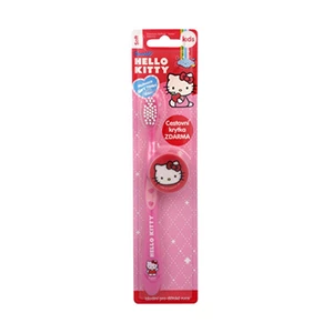 VitalCare Zubní kartáček s krytkou Hello Kitty