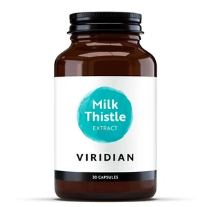 Viridian Milk Thistle 30 kapsúl